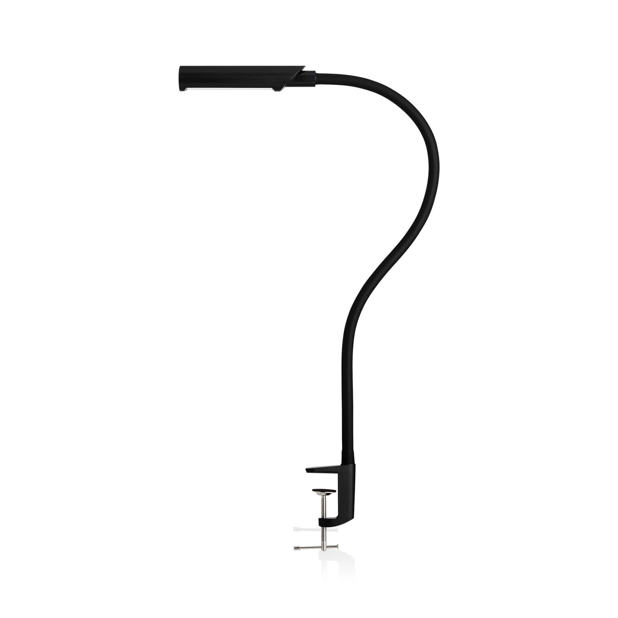 UberLight™ Flex 3200TL Black LED Task Light Lamp with Clamp